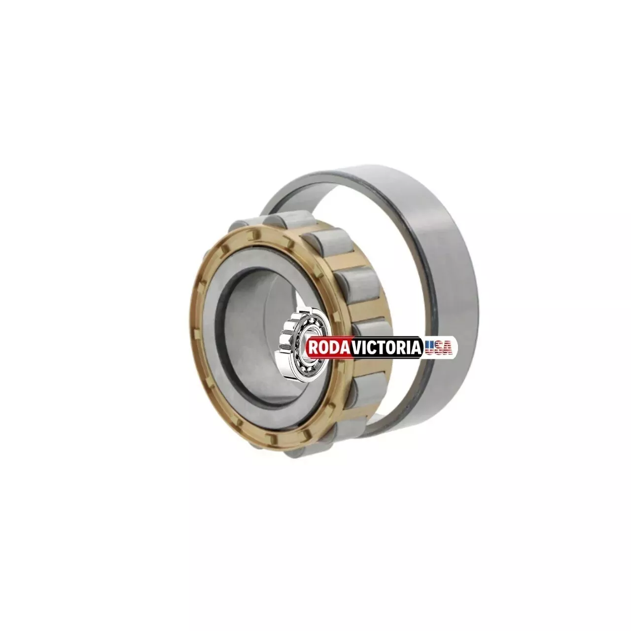 STC-Steyr Germany Cylindrical Roller Bearing NU3080 MPA 400x600x148 mm - Image 3