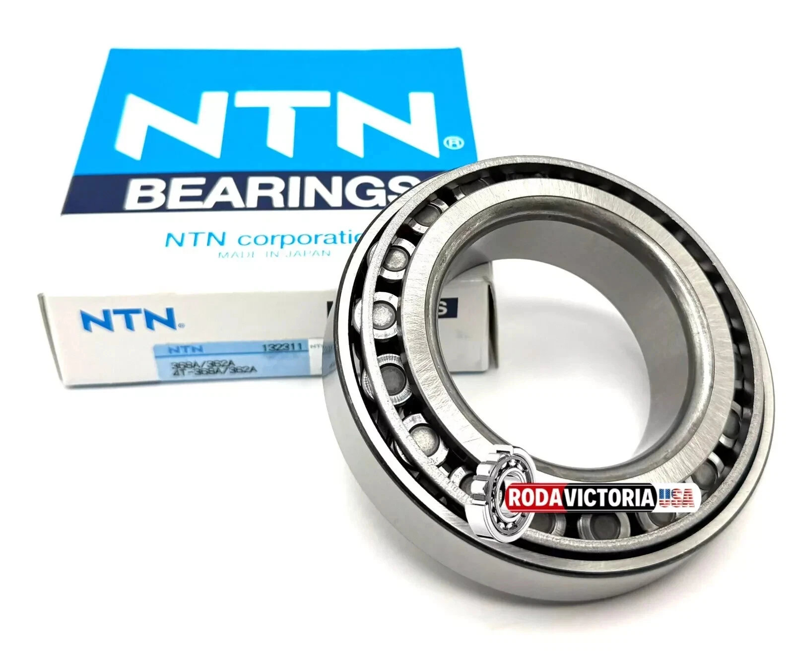 NTN Japan 368A 362A Tapered Roller Bearing SET 201 2"x3.5"x13/16" - Image 3