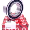 FAG Germany 3215 B TVH C3 Angular Contact Ball Bearing 75x130x31.3 mm - Image 3