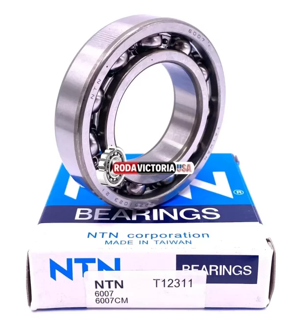 NTN 6007 Deep Groove Ball Bearing, Open Type 35x62x14 mm - Image 3