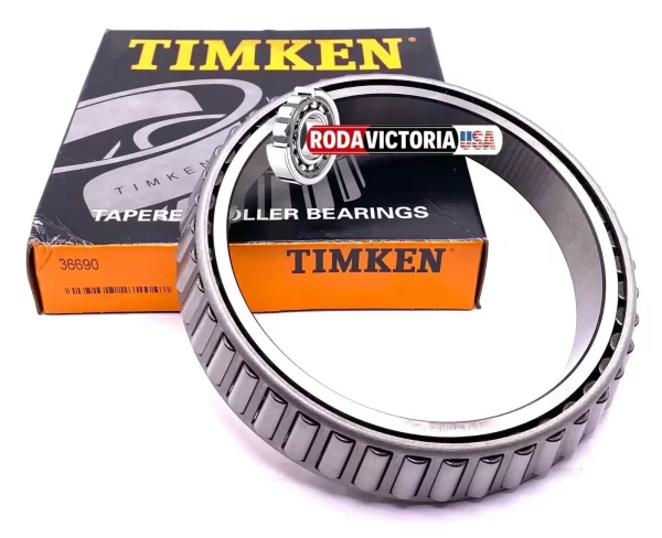 TIMKEN 36690 Cone for Tapered Roller Bearing ID 146.05 mm - Image 3