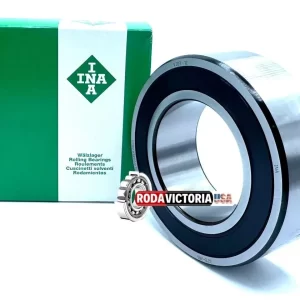 INA 3215 2RS Angular Contact Ball Bearing, Rubber Sealed 75x130x41.3 mm