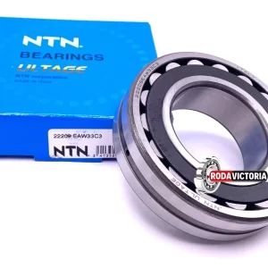 NTN Italy 22209 EAW33C3 Spherical Roller Bearing 45x85x23 mm