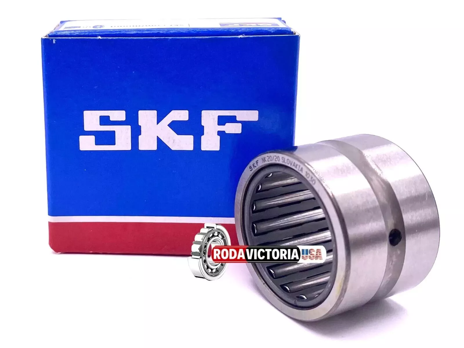 SKF NK20/20 Needle Roller Bearing and Cage Assembly 20x28x20 mm