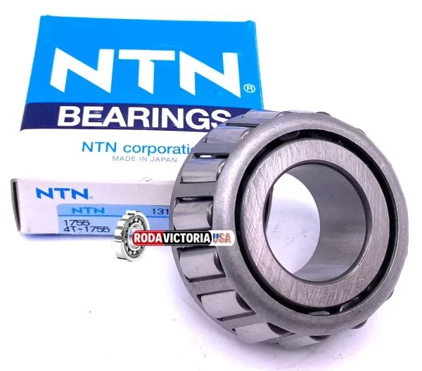 NTN Japan 1755 Tapered Roller Bearing Inner Dimension 22.225 mm - Image 2