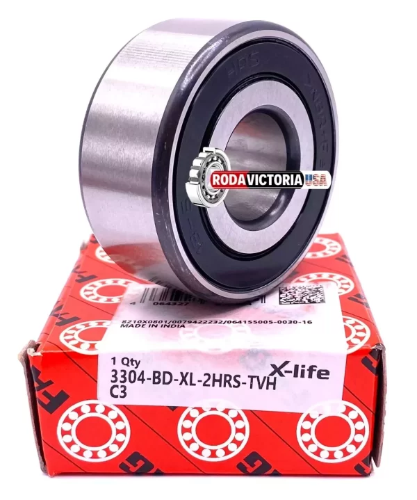 FAG 3304 BD XL 2HRS TVH C3 Angular Contact Ball Bearing 20x52x22.2 mm