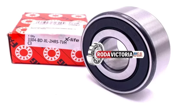 FAG 3304 BD XL 2HRS TVH C3 Angular Contact Ball Bearing 20x52x22.2 mm - Image 3