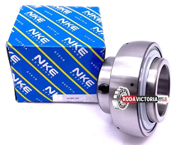 NKE UC207-107 Housing and Bearing 36.51x72x42.90 mm