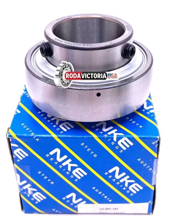 NKE UC207-107 Housing and Bearing 36.51x72x42.90 mm - Image 3