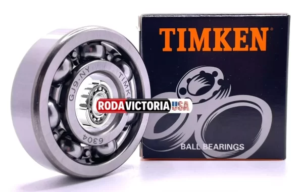 TIMKEN 6304 C3 Deep Groove Ball Bearings Open Type, No Seals 20x52x15 mm