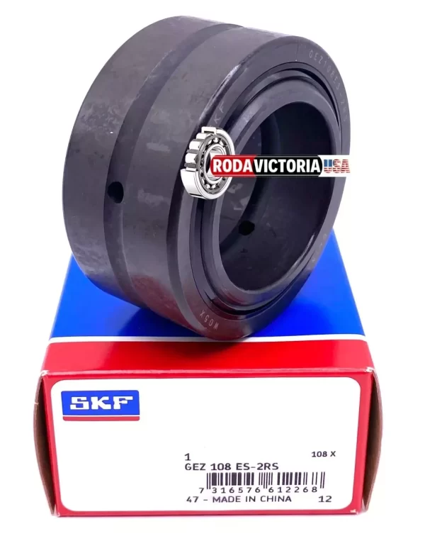 SKF GEZ 108 ES 2RS Radial Spherical Plain Bearing 38.100x61.913x33.325 mm - Image 3