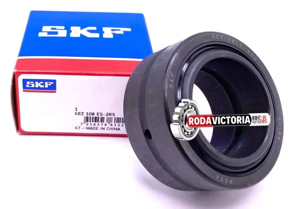 SKF GEZ 108 ES 2RS Radial Spherical Plain Bearing 38.100x61.913x33.325 mm - Image 2