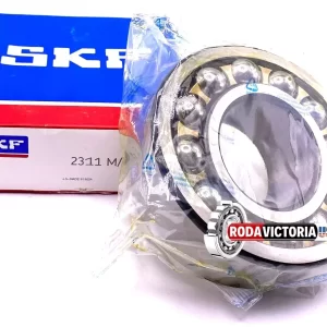 SKF 2311 M C3 Self-aligning Ball Bearing 55x120x43 mm