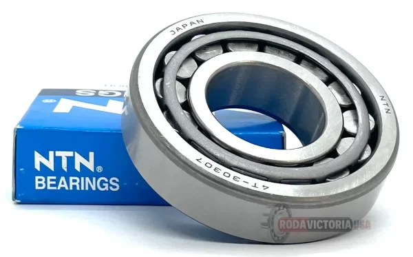 NTN Japan 30307 Tapered Roller Bearing 35x80x22.75 mm - Image 3