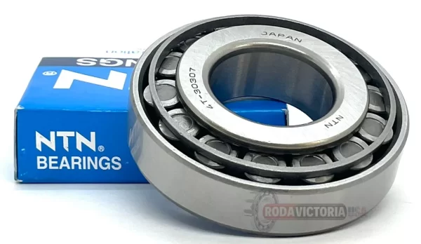 NTN Japan 30307 Tapered Roller Bearing 35x80x22.75 mm - Image 2