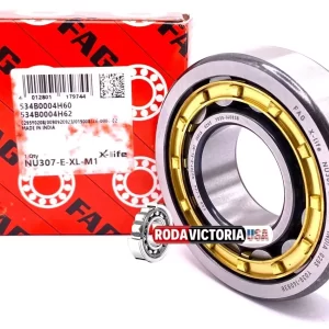 FAG NU307 E XL M1 C3 Cylindrical Roller Bearing 35x80x21 mm