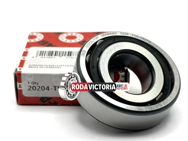 FAG GERMANY 20204 TVP Barrel Roller Bearing 20x47x14 mm