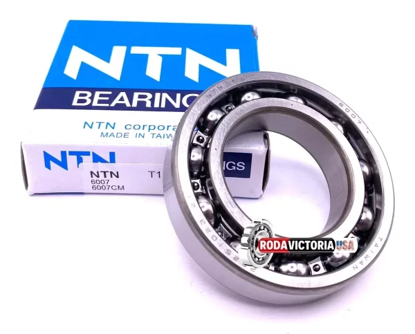 NTN 6007 Deep Groove Ball Bearing, Open Type 35x62x14 mm