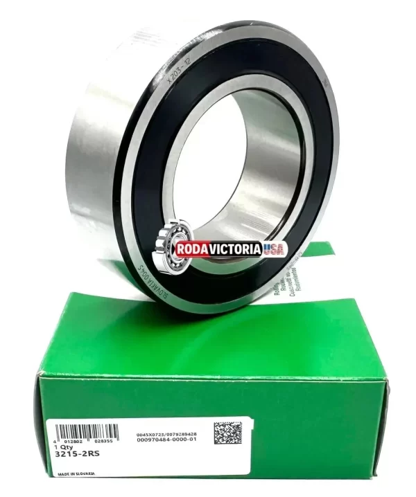 INA 3215 2RS Angular Contact Ball Bearing, Rubber Sealed 75x130x41.3 mm - Image 3