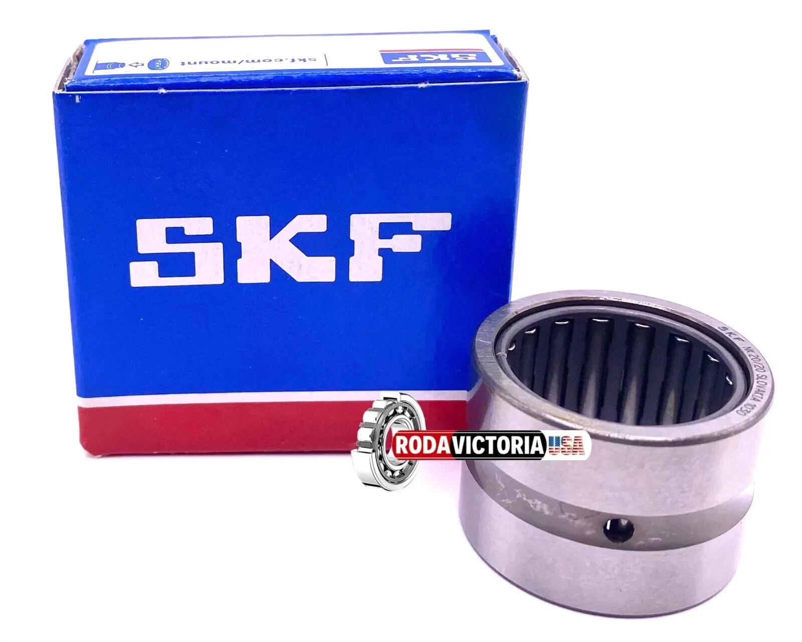 SKF NK20/20 Needle Roller Bearing and Cage Assembly 20x28x20 mm - Image 3