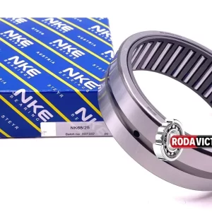 NKE NK68/25 Machined Needle Roller Bearing 68x82x25 mm