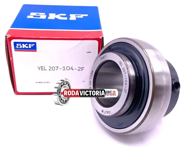 SKF Italy YEL207-104 -2F Radial Insert Ball Bearing 31.75x72x51.1 mm