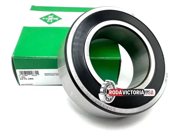 INA 3215 2RS Angular Contact Ball Bearing, Rubber Sealed 75x130x41.3 mm - Image 2