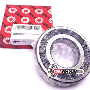 FAG Germany 20207 TVP C3 Barrel Roller Bearing 35x72x17 mm