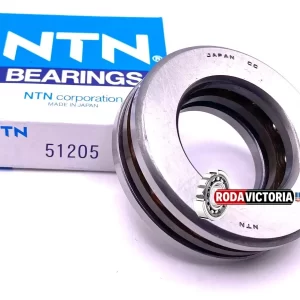 NTN Japan 51205 Axial Deep Groove Ball Bearing 25x47x15 mm