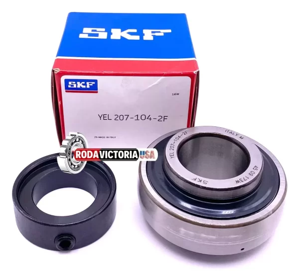 SKF Italy YEL207-104 -2F Radial Insert Ball Bearing 31.75x72x51.1 mm - Image 3