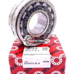 FAG Germany 22310 E1 XL K Spherical Roller Bearing 50x110x40 mm