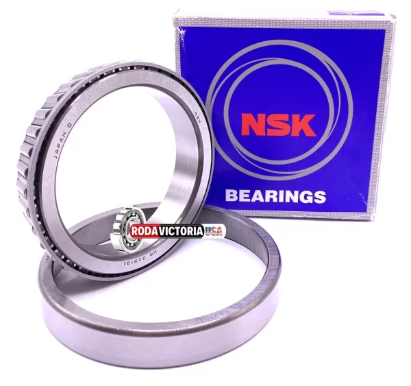 NSK JAPAN 32913 J Tapered Roller Bearing 65x90x17 mm - Image 3