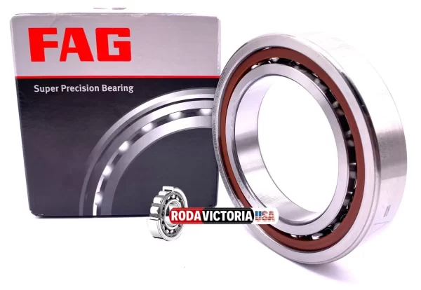 FAG Germany B7014 CT P4S DUL Two Single Row Bearing 70x110x40 mm - Image 3