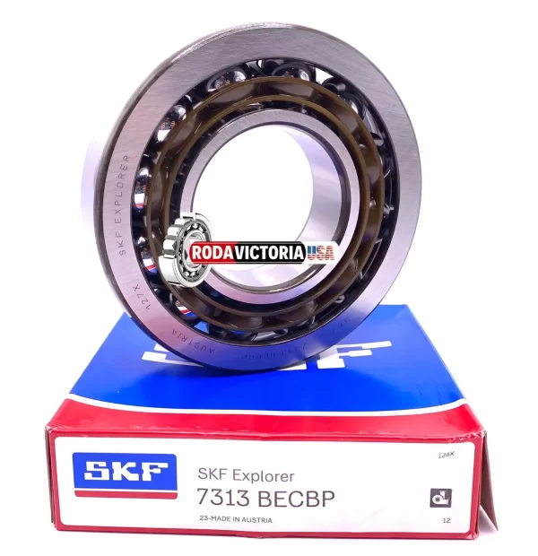 SKF 7313 BECBP Angular Contact Ball Bearing 65x140x33 mm - Image 3