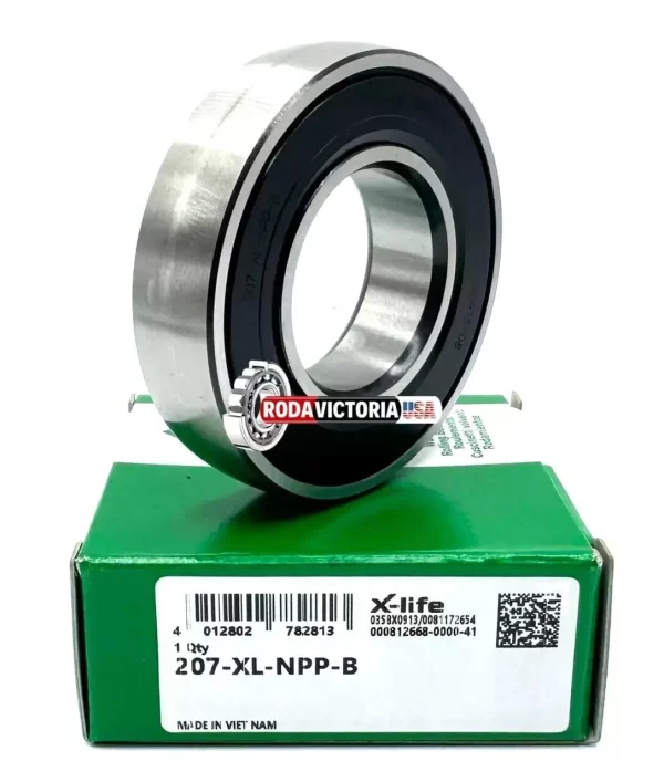 INA 207 NPP B Ball Bearing, Rubber sealed 1726207 2RS 35x72x17 mm - Image 4