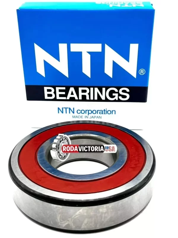 NTN Japan 6313 LLU Deep Groove Ball Bearing, Rubber Sealed 6313 2RS 65x140x33 mm - Image 2