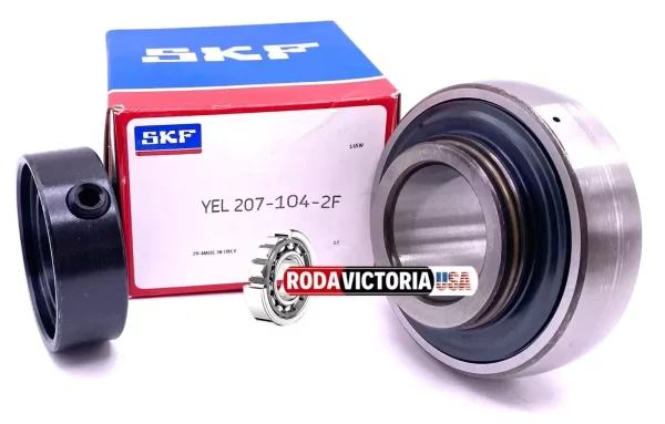 SKF Italy YEL207-104 -2F Radial Insert Ball Bearing 31.75x72x51.1 mm - Image 2