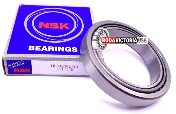 NSK JAPAN 32913 J Tapered Roller Bearing 65x90x17 mm - Image 2