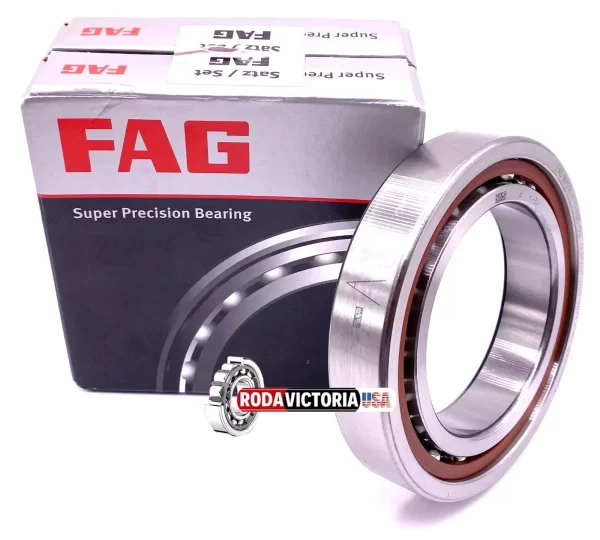 FAG Germany B7014 CT P4S DUL Two Single Row Bearing 70x110x40 mm - Image 2