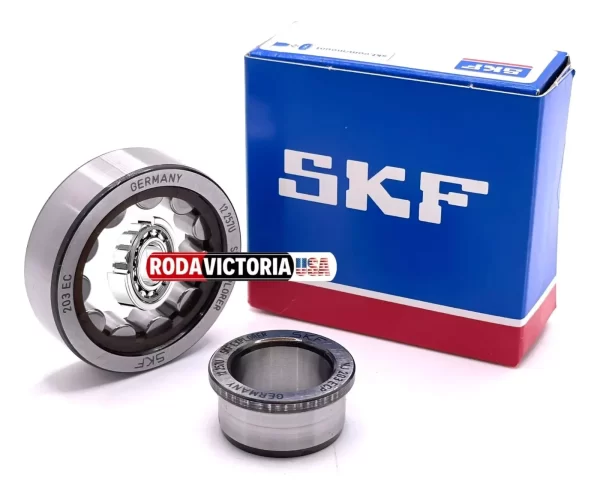 SKF MADE IN GERMANY NJ203 ECP C3 Cylindrical Roller Bearing 17x40x12 mm