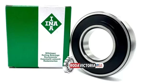 INA 207 NPP B Ball Bearing, Rubber sealed 1726207 2RS 35x72x17 mm - Image 3