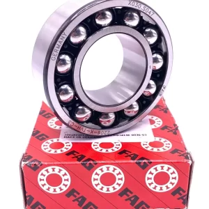 FAG Germany 2206 K TVH C3 Self-aligning Ball Bearing 30x62x20 mm