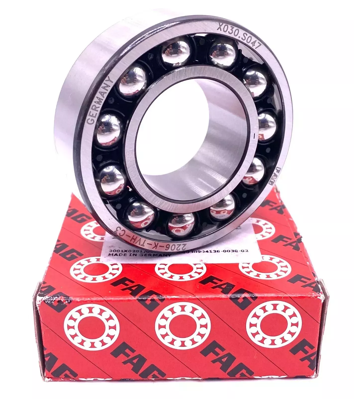 SKF Japan W61909 2RS1 Balll Bearing, Stainless Steel, Sealed 45x68x12 mm