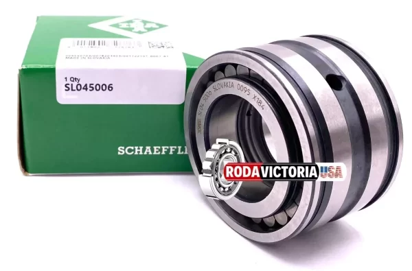 INA SL045006 Cylindrical Roller Bearing 30x5534 mm