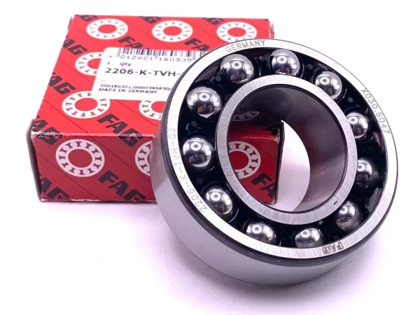 FAG Germany 2206 K TVH C3 Self-aligning Ball Bearing 30x62x20 mm - Image 3