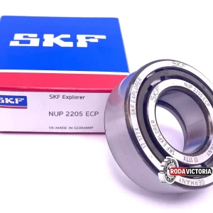 SKF Germany NUP 2205 ECP Cylindrical Roller Bearing NUP2205 ECP 25x52x18 mm