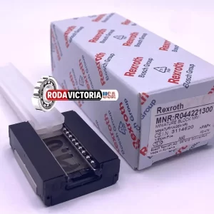 BOSCH REXROTH R044221300 Linear Ball Bearing Unit 12x27x34.80 mm