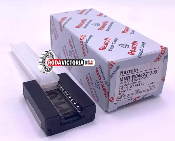 BOSCH REXROTH R044221300 Linear Ball Bearing Unit 12x27x34.80 mm