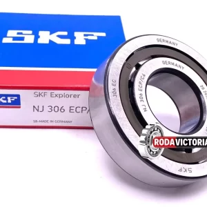 SKF Germany NJ306 ECP C4 Cylindrical Roller Bearing 30x72x19 mm