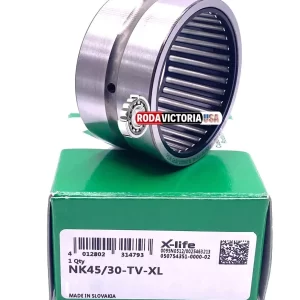 INA NK45/30 TV XL Machined Needle Roller Bearing 45x55x30 mm